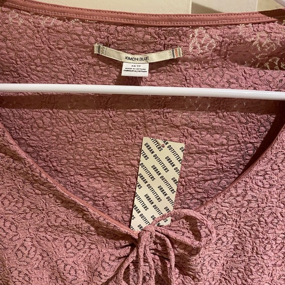 NWT urban outfitters lace top - Picture 5 of 6